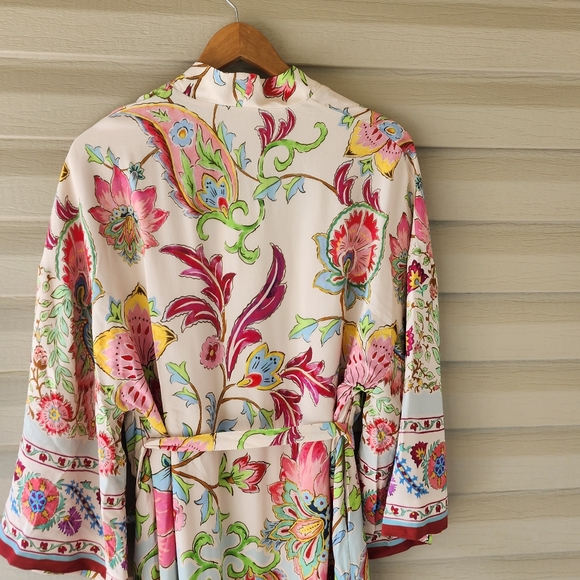 Zara Multicolor Maxi Dress - Picture 15 of 16